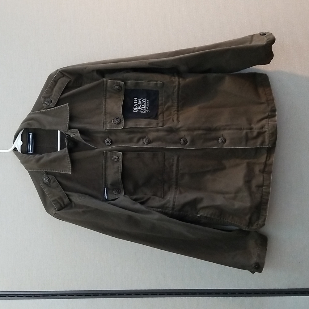 The Hundreds Death From Below Military Jacket Size Medium